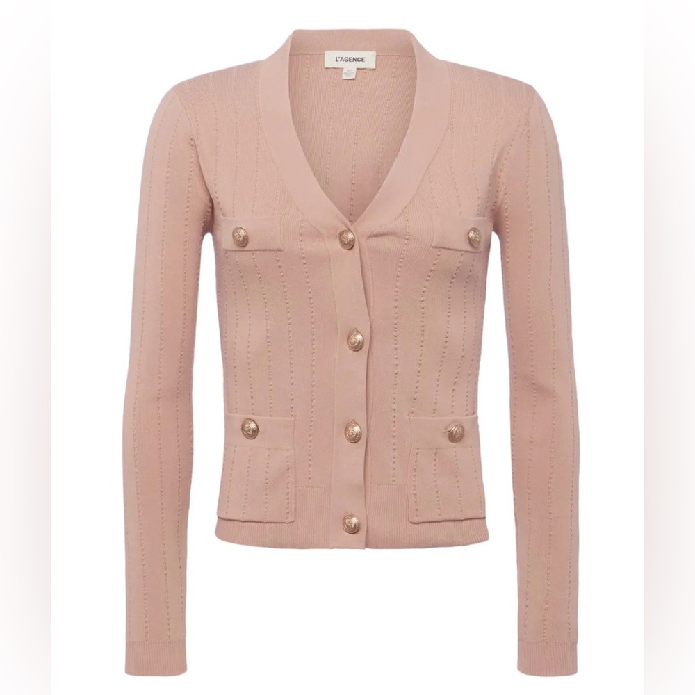 L’AGENCE CALYPSO CARDIGAN